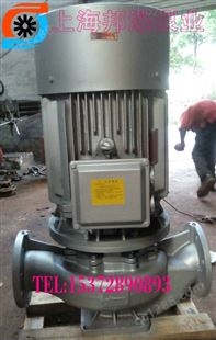 管道加压泵,立式单级离心泵,ISG管道泵选型