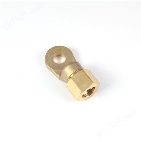矿物质铜鼻子 BTTZ1.5-400MM黄铜接线端子 电缆铜线耳
