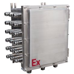 非标防爆接线箱 不锈钢端子箱 三通铸造高压接线盒 茂越电气