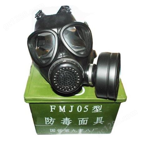 大视野防毒面具 05防毒面具 工业毒气毒烟防毒面具 过滤式防毒面具