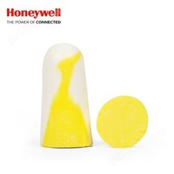 霍尼韦尔 1005074 Bilsom 303 型黄色发泡隔音降噪防护耳塞