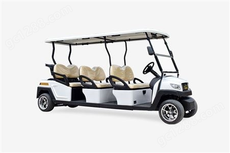 东朗 新能源6座高尔夫球车-物业景区游览车-M1S6