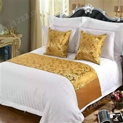 床上四件套 床单被套纯棉 亲肤简约活性印染 酒店风床上用品