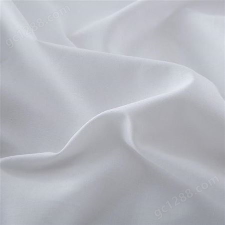 莎曼丽 酒店白色床罩 床单布草 床上用品 贡缎宾馆面料