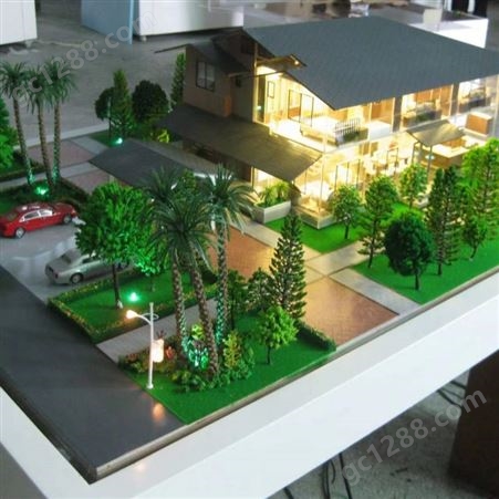 别墅区建筑群 沙盘模型 地形地貌立体场景制造 精准设计 高质量