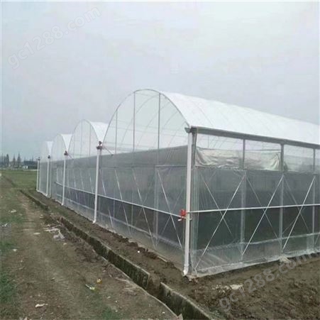 轩茹晴连栋塑料温室定制生产 农业种植暖棚 高透塑料膜 透光性好